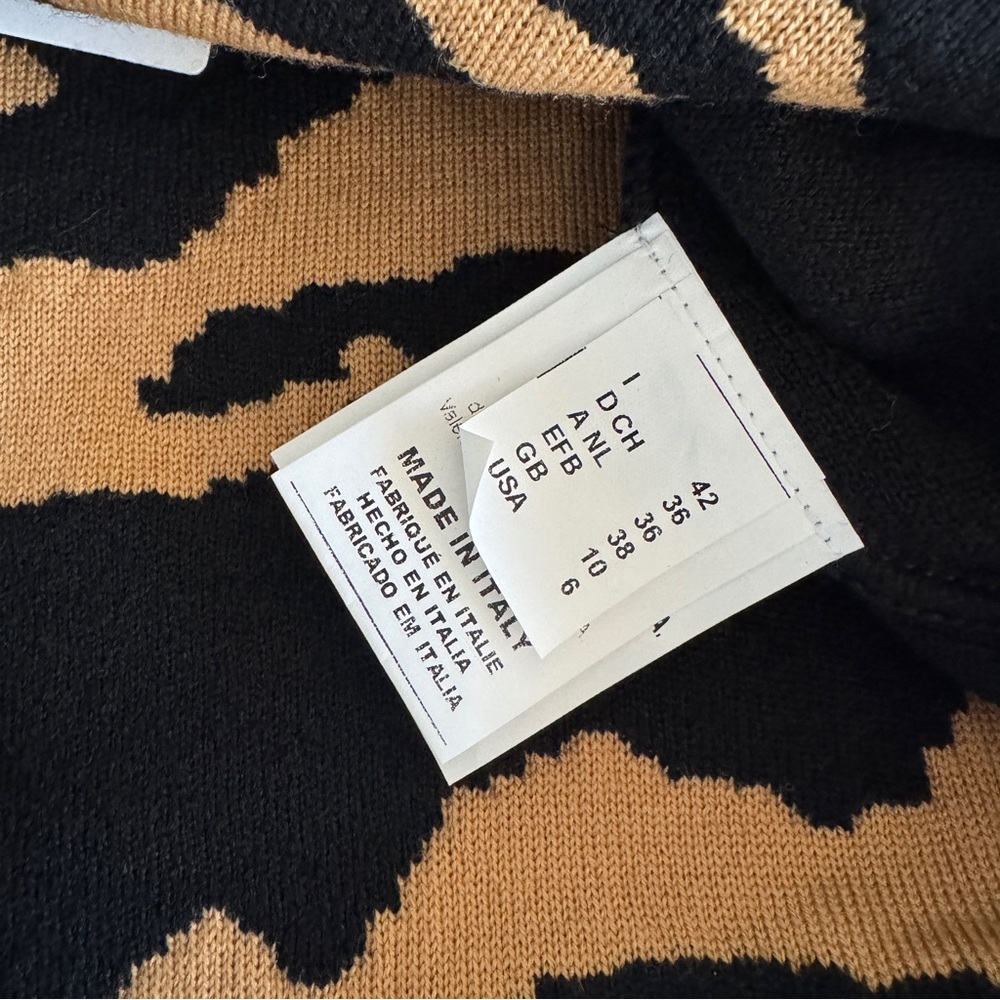 Missoni Black and Tan Mini Skirt - Picture 7 of 10